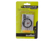 Summit Map Compass GP-SX1 with Lanyard